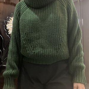 Green Sweater