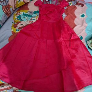 Party Wear Gown For 4-5 Years