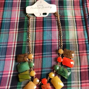 Colourful Stone Necklace