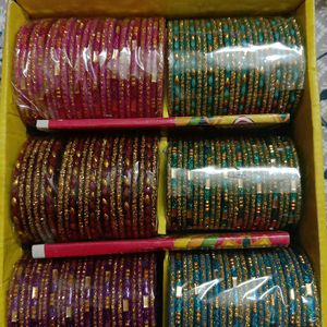 Glasse Bangles