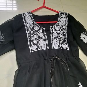 Black Kurta