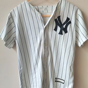 New York Yankees Aaron Judge #99 Jersey Pinst