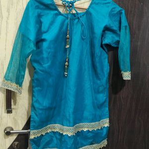 Short Kurta With Dupatta