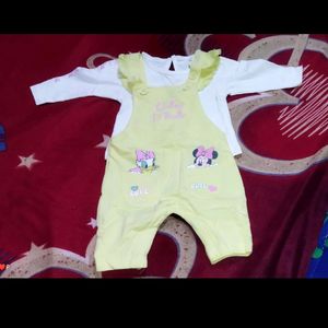 New Baby Dress 0-6 Month