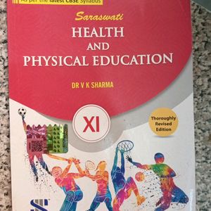 Physical Education Class 11 Latest Edition