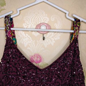 Embellished Maxi Dress