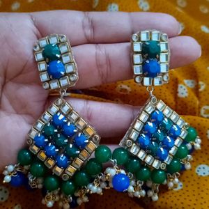 New Ethnic Earrings