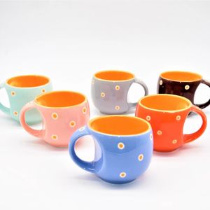 Ceramic Cup Pack Of 6