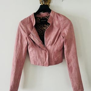 Biker Crop Jacket-sale Offer