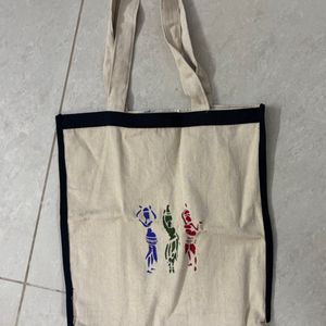 Hand Painted Tote Bag For Sale!