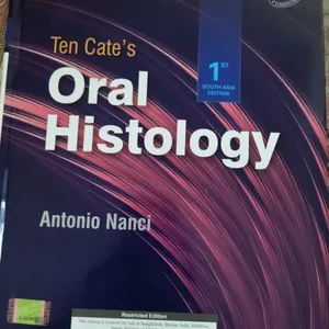 Bds- Dental Histology Books