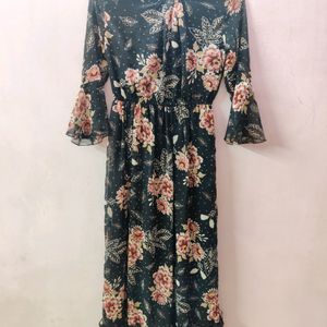 Zara Stunning Maxi Dress