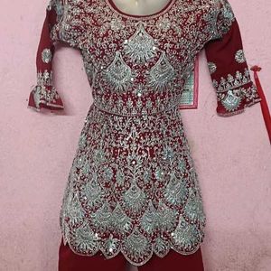 Ethentic Sharara Suit With Dupatta. Fix Price