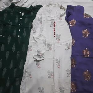 5 Top/Kurta Combo Pack