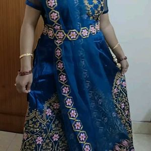 Blue Lehenga