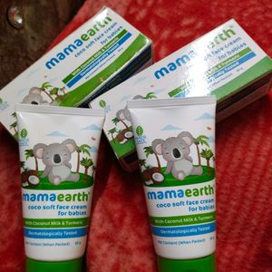 Mamaearth  Pack Of 2 Baby Face Cream