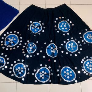 Chaniya Choli Skirt Crop Top Blouse Dance Navratr