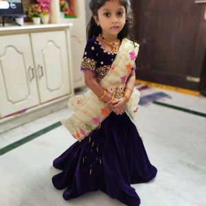 Kids Designer Lehenga