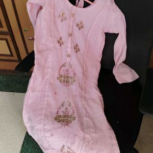 Premium Quality Embroidered Kurta