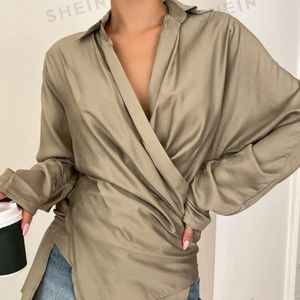 Shein Women Latest Collection Wrap Top