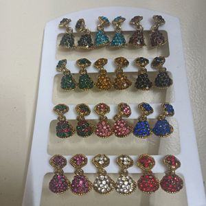 Earrings Pack Of 12