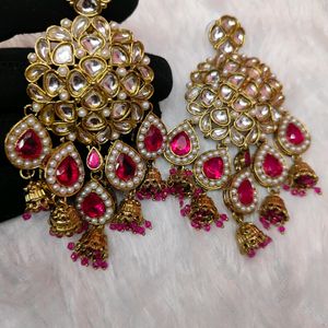 Long Wedding Earings