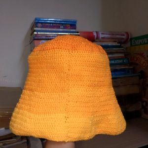 Crochet Bucket Cap