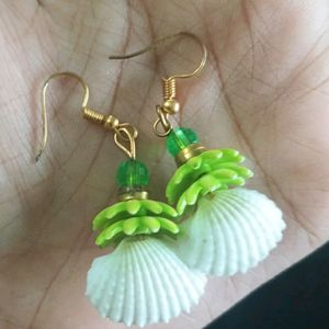 Cute Green Earrings