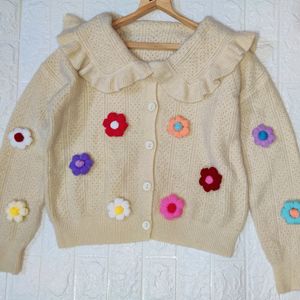 Daisy cardigan