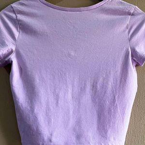 Price Drop 📢Wild Fable Lavender Crop Top 🎀