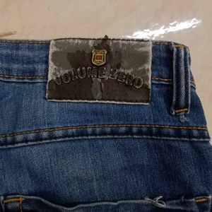 men's dark blue  jeans