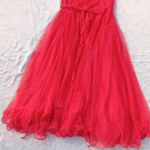 Red Gown