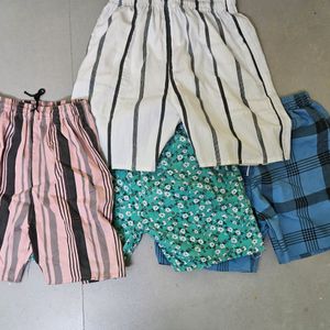 Comfy Shorts Pack Of 4