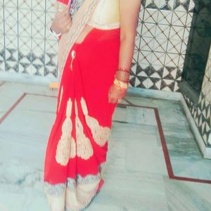 New Embroidery Saree