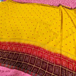 Multicolour Printing Saree For Womens