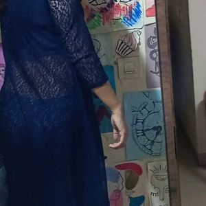 Long Front Slit Kurti