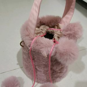 Women's Fluffy Bag