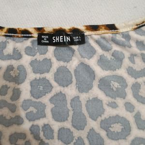 Shein Leopard Top