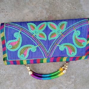 Women's fancy stylish hand clutch