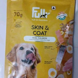 Fullr Skin and Coat Cold Pressed Dog TreatsFullr D