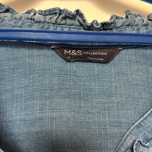 Denim Top from M&S