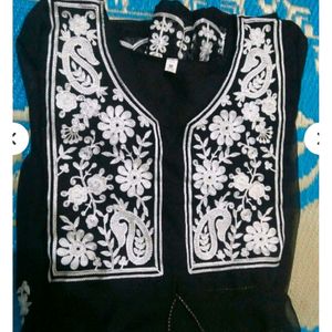 Chikankari Kurta New