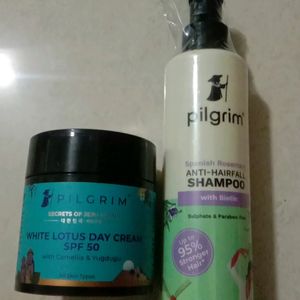 Pilgrim Spanish Rosemary Anti Hairfall Shampoo