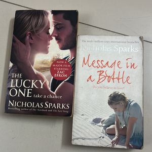 Nicolas Sparks Books Set