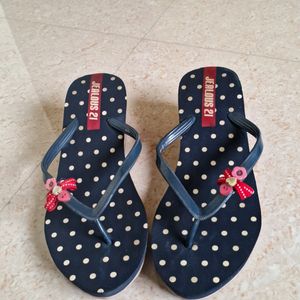 High Platform Slippers