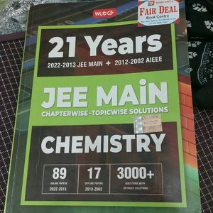 jee main chemistry