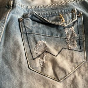 Men Jean Shorts