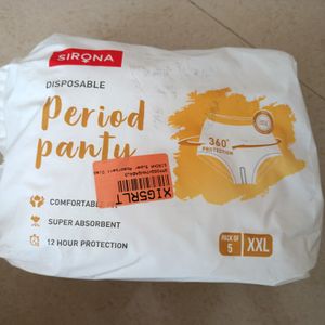 Disposable Period Panties - XXL