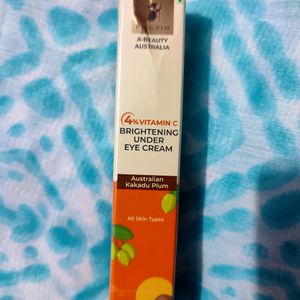 4% VitaminC  Brightening Under Eye Cream