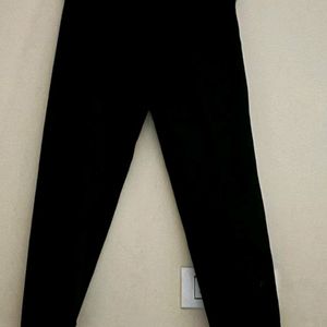 Black straight fit jeans